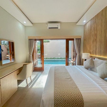 Jonsen Homestay Canggu Eksteriør billede