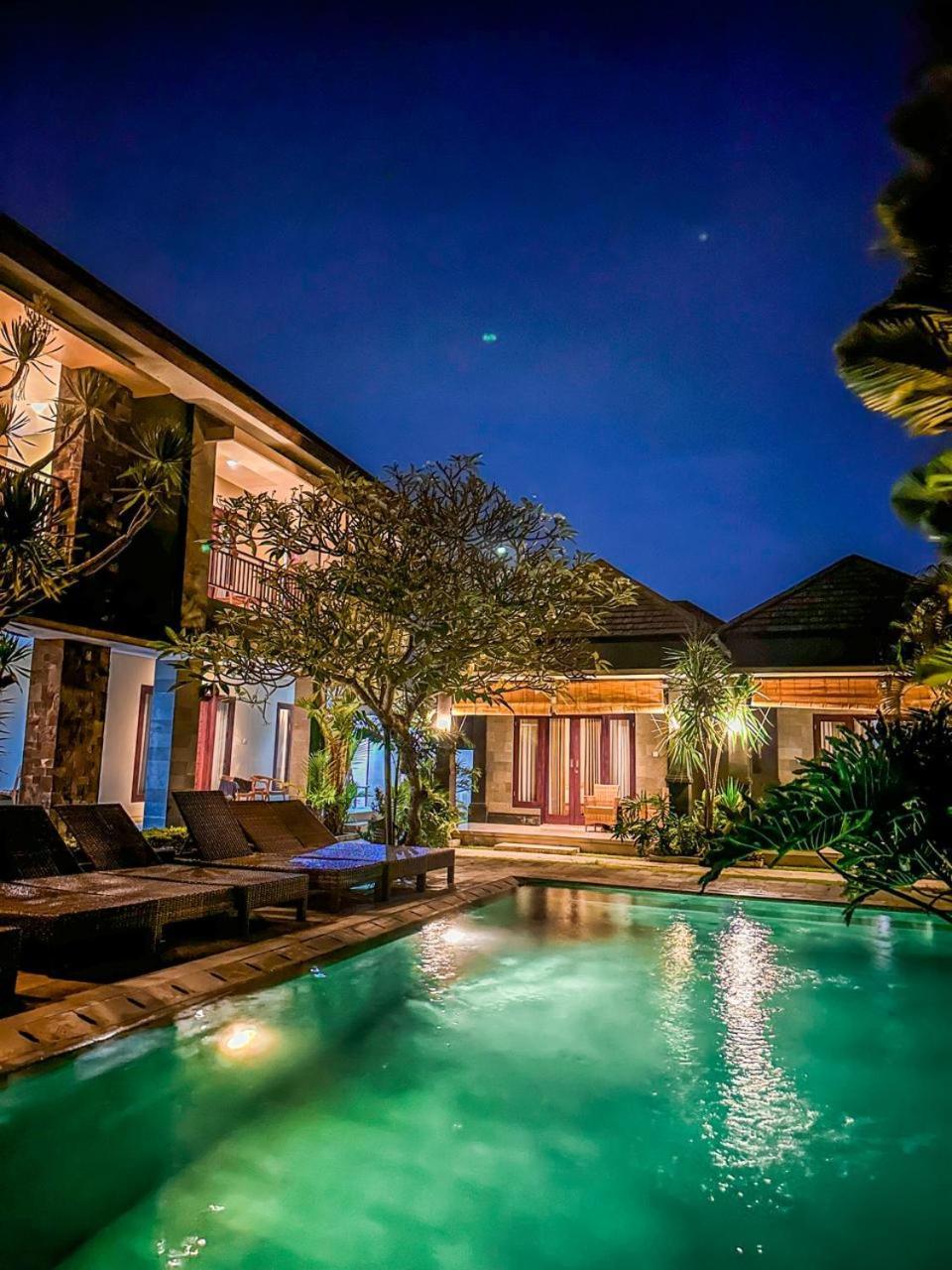 Jonsen Homestay Canggu Eksteriør billede