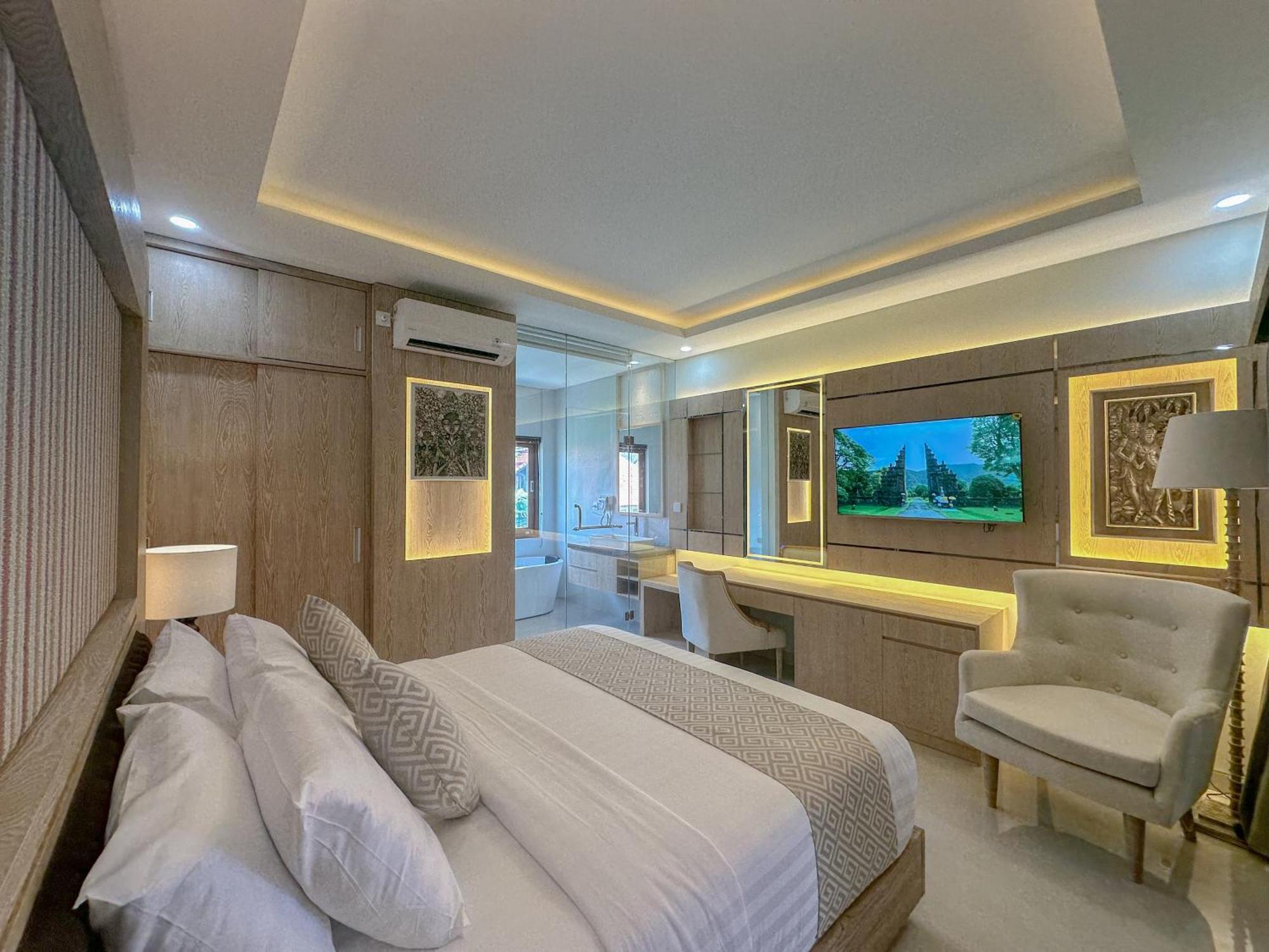 Jonsen Homestay Canggu Eksteriør billede