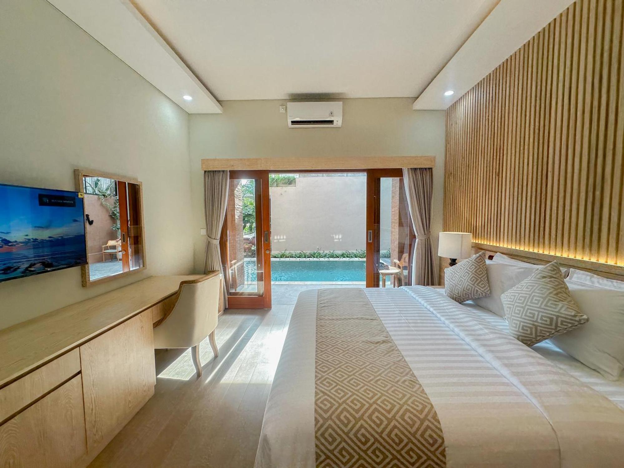Jonsen Homestay Canggu Eksteriør billede