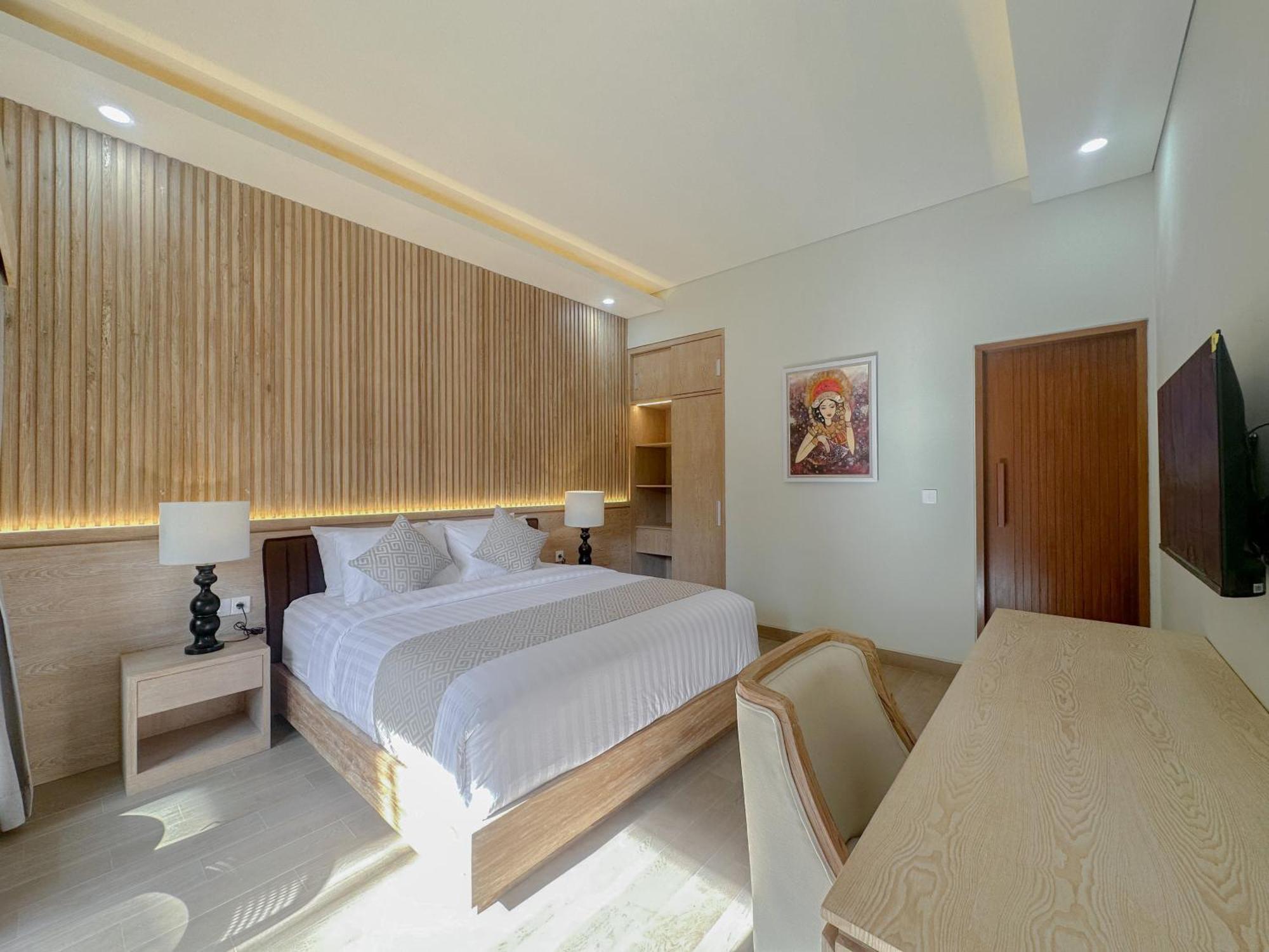Jonsen Homestay Canggu Eksteriør billede