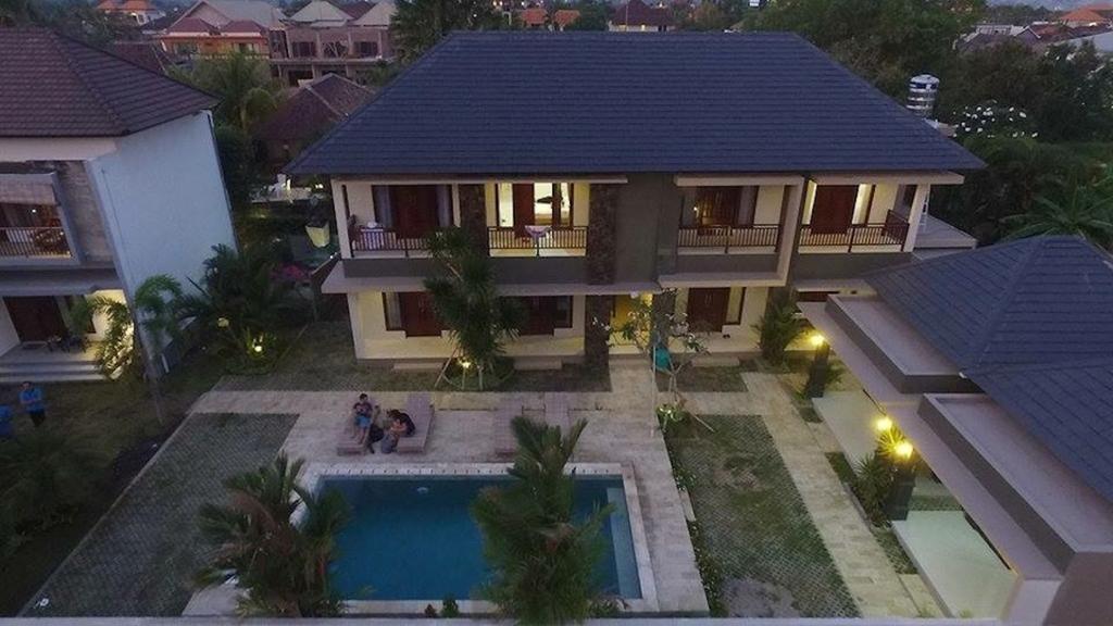 Jonsen Homestay Canggu Eksteriør billede