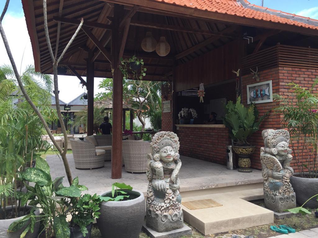 Jonsen Homestay Canggu Eksteriør billede
