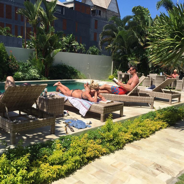 Jonsen Homestay Canggu Eksteriør billede