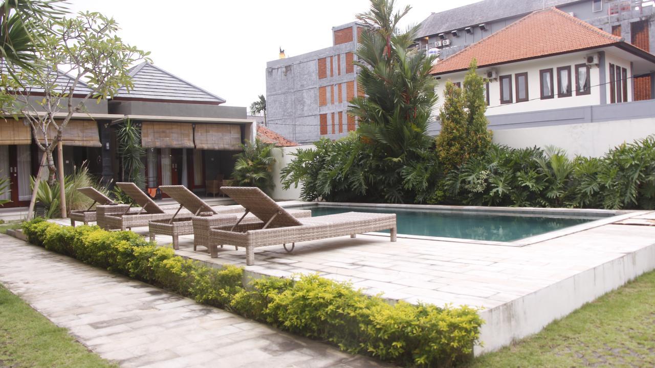 Jonsen Homestay Canggu Eksteriør billede