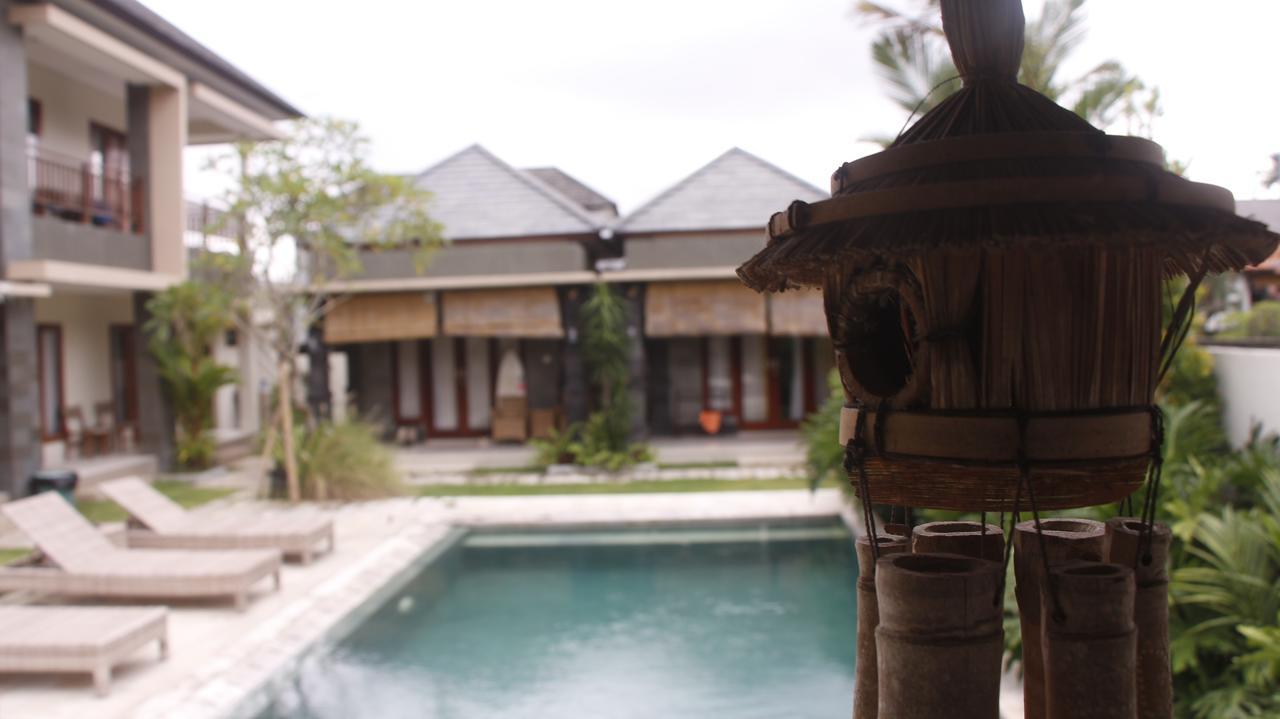 Jonsen Homestay Canggu Eksteriør billede