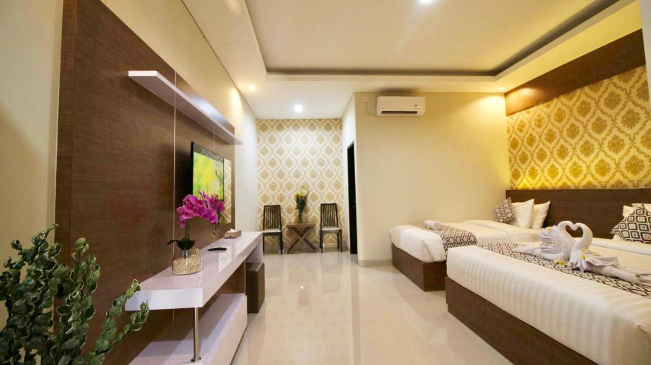 Jonsen Homestay Canggu Eksteriør billede